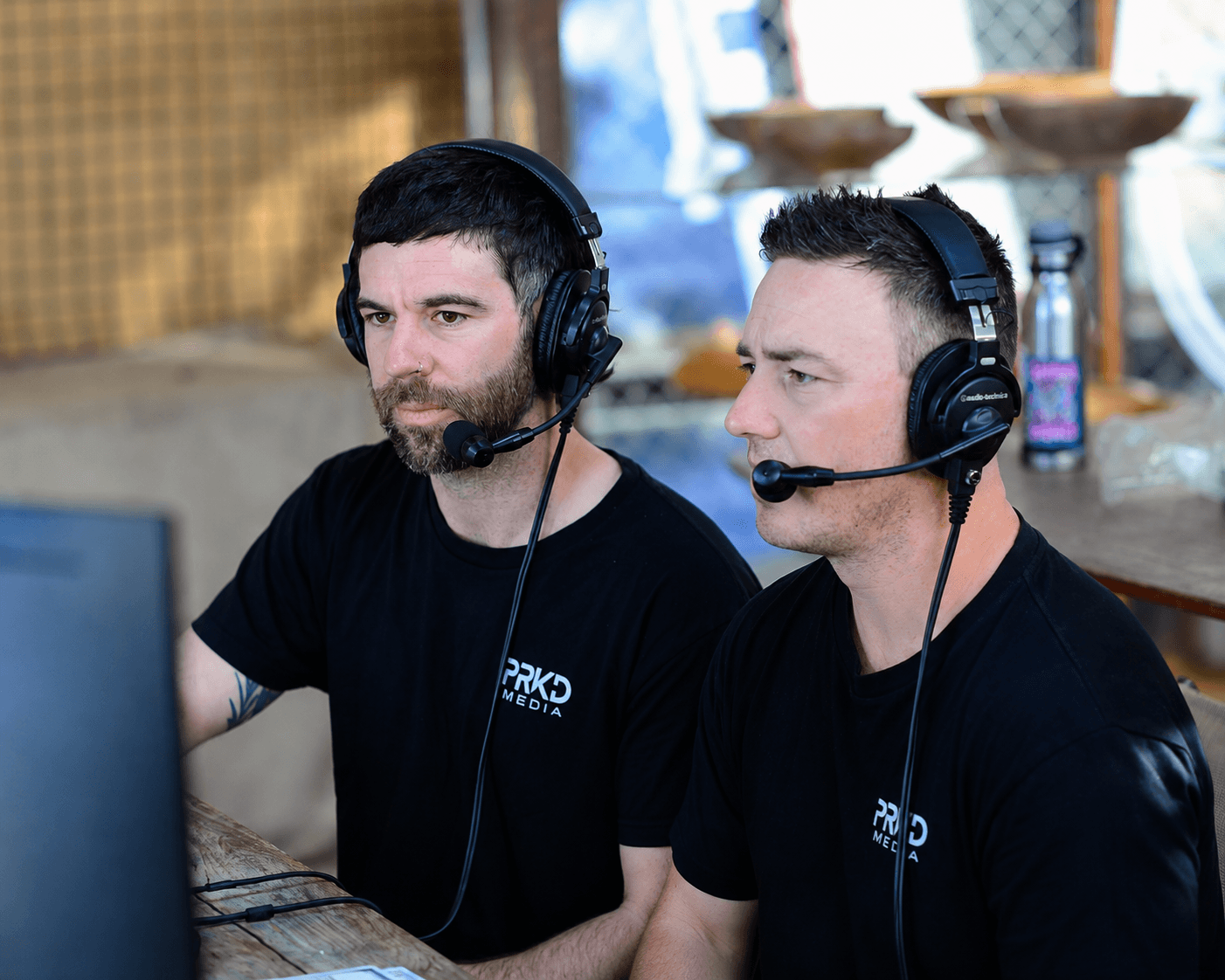 Matty Faz and Jason Weidner, PRKD Media